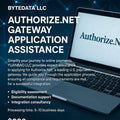 Authorize.Net Merchant Account Setup Assistance / Authorize.Net 支付网关申请辅导