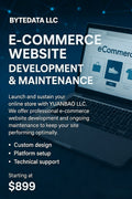 E-Commerce Website Setup & Maintenance / 电商网站搭建与维护