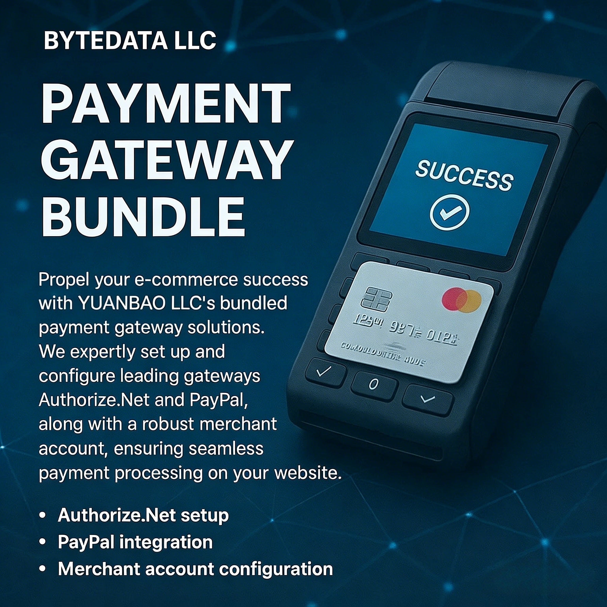 U.S. Payment Gateway Application Bundle / 美国支付网关综合申请服务包